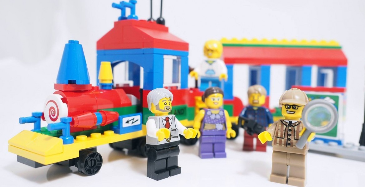 40166 LEGO Legoland Train Exclusive Details about    