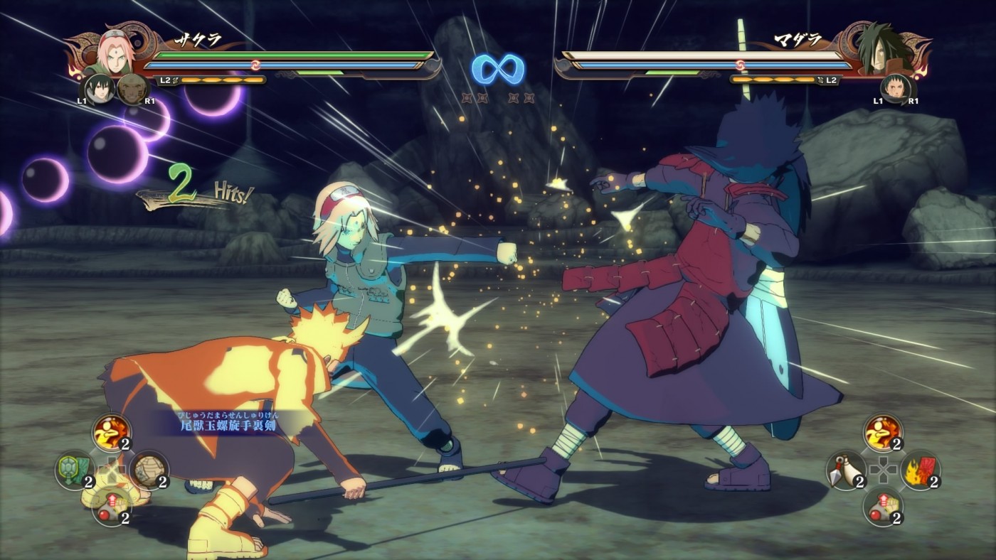 game ultimate ninja storm 4