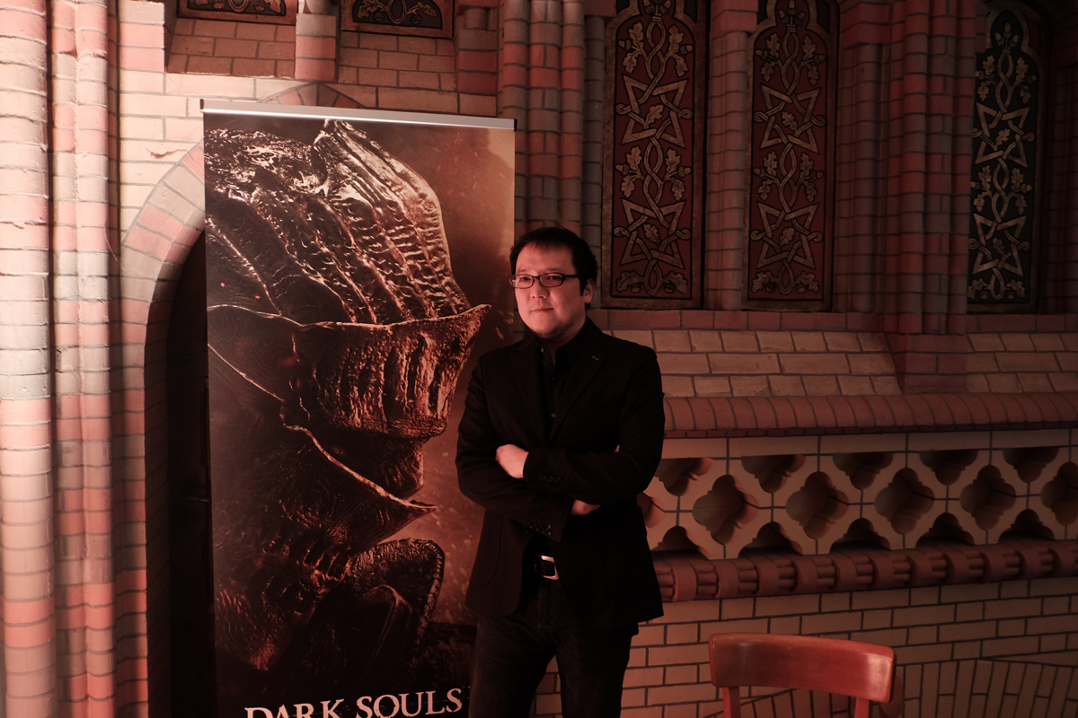 Dark souls miyazaki interview