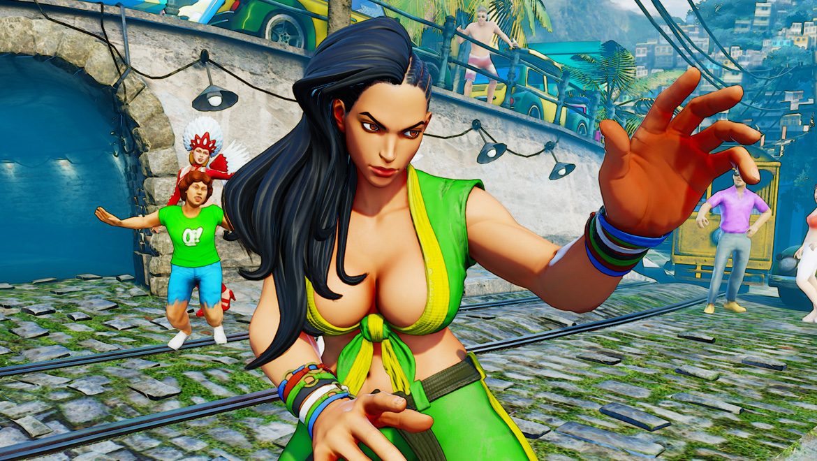 Street Fighter V