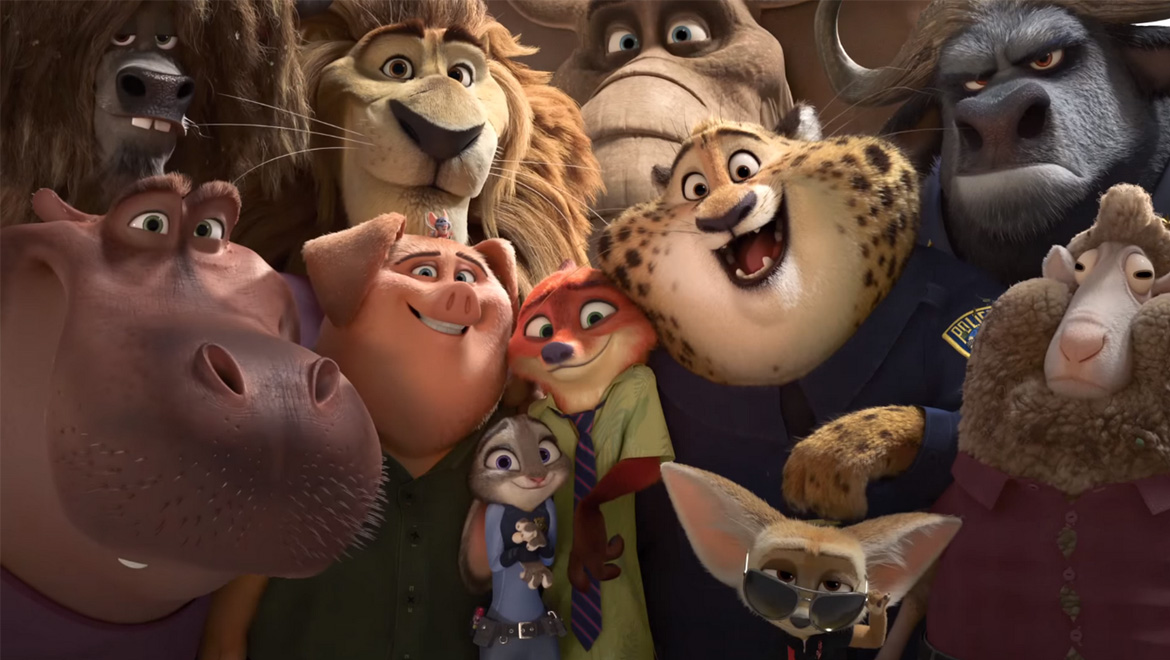 Through the Reels: Movie Review: Zootopia (2016)