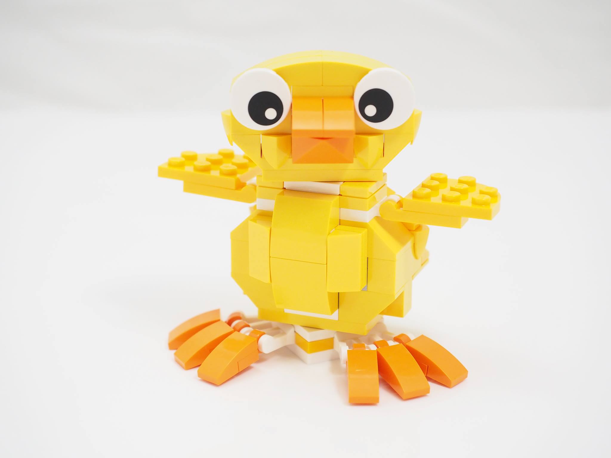 lego easter chick 40202