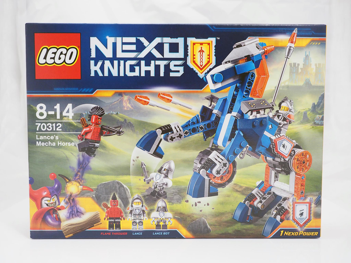 Geek Review: LEGO Nexo Knights Lance’s Mecha Horse 70312 | Geek Culture