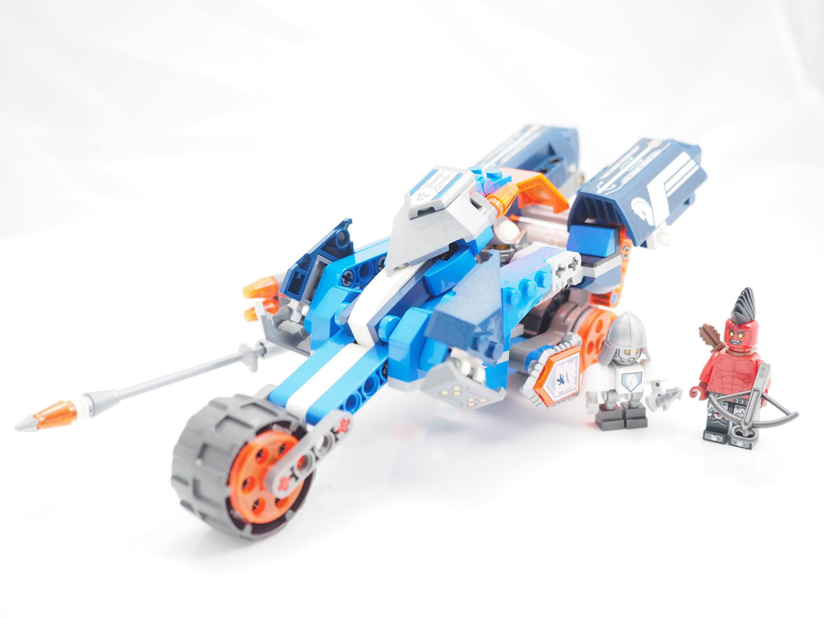 apologi forudsigelse hvid Geek Review: LEGO Nexo Knights Lance's Mecha Horse 70312 | Geek Culture