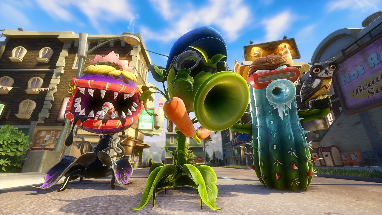 Análise de Plants vs. Zombies: Garden Warfare