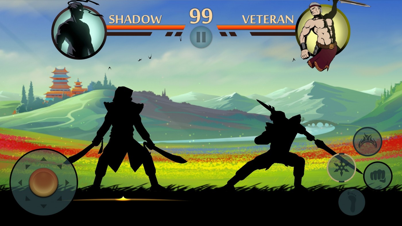 download shadow fight 4 pvp for free