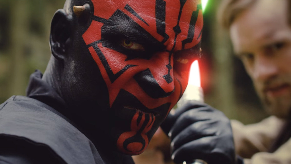 sælger Økonomi acceptere DARTH MAUL: Apprentice - Greatest Star Wars Fan Film Ever | Geek Culture