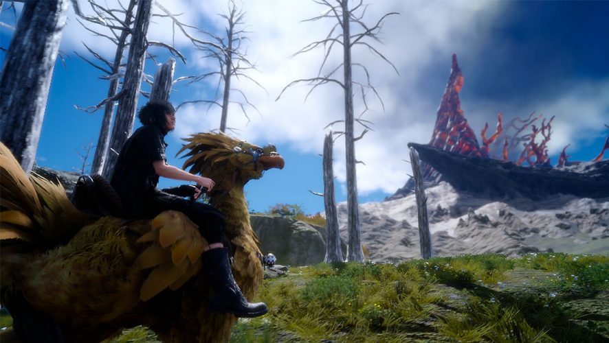 Final Fantasy XV Gets A Five-Episode Anime Prequel [Update: Watch