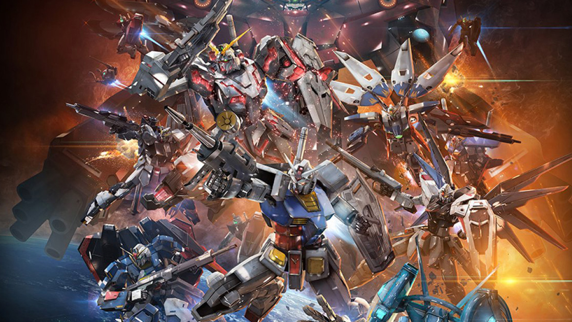 what is gundam versus (PS VS Suit Geek Vita Extreme Mobile Gundam Review: Force