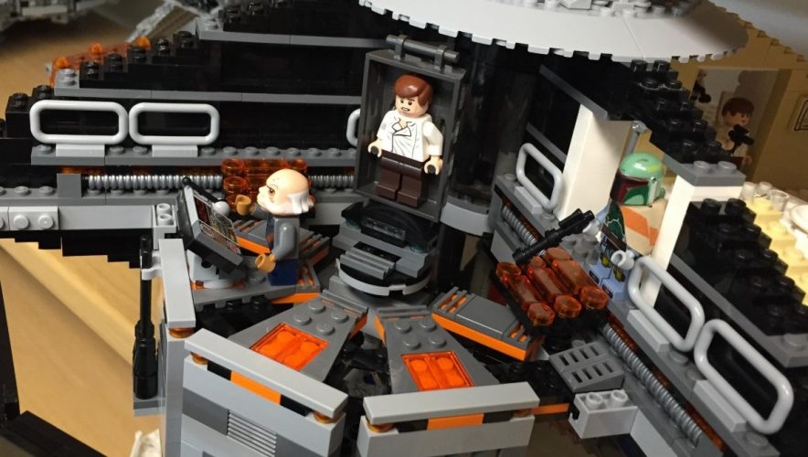 lego cloud city MOC han solo carbonite chamber featured