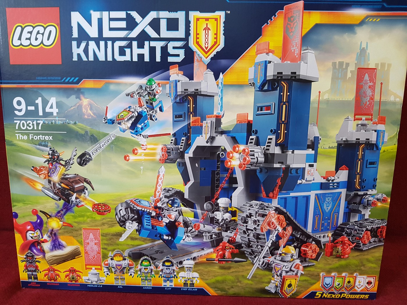 Pol indstudering petulance Geek Review: LEGO Nexo Knights Fortrex 70317 + Giveaway | Geek Culture