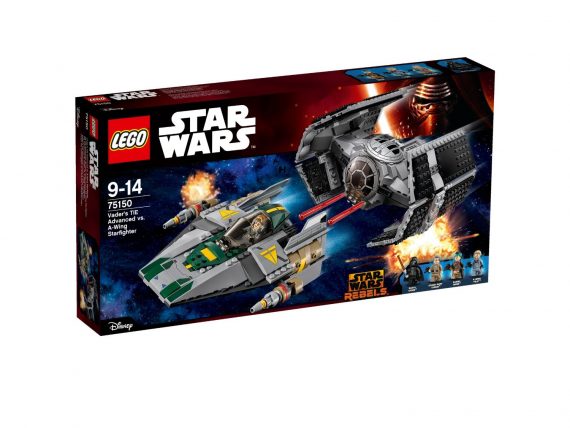 Official LEGO Star Wars 2016 Summer set box and contents | Geek Culture