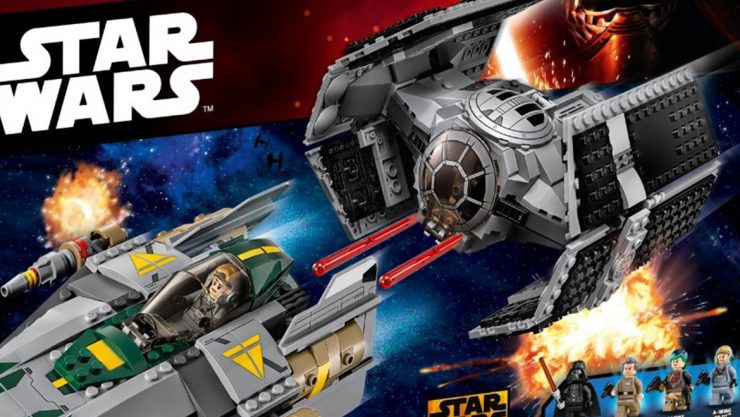 Official LEGO Star Wars 2016 Summer set box and contents | Geek Culture