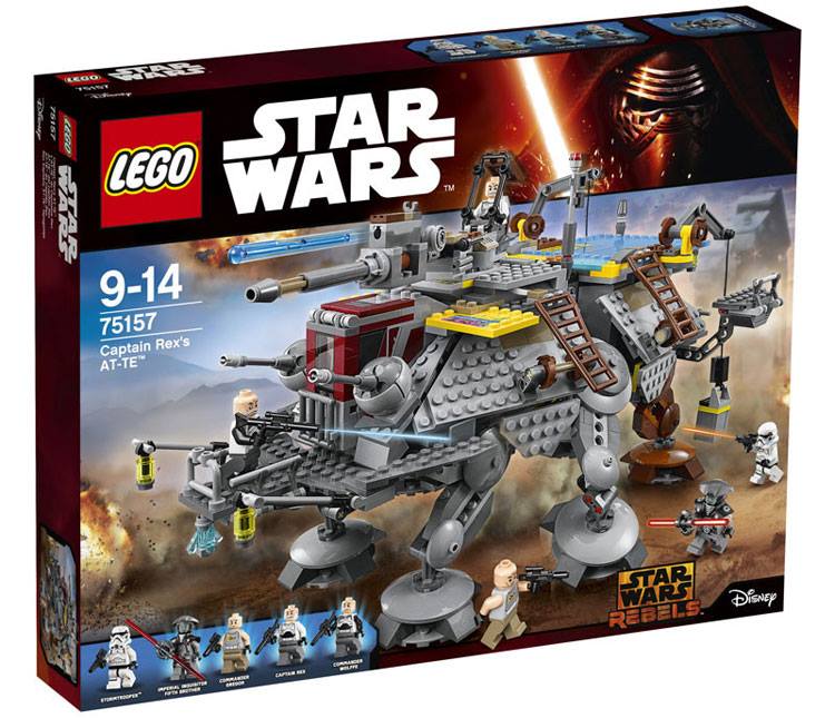 Official LEGO Star Wars 2016 Summer set box and contents | Geek Culture