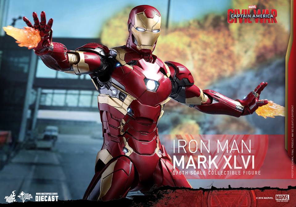 Hot Toys Iron Man