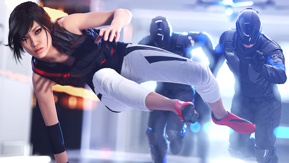 Mirror's Edge Catalyst Collector's Edition (PS4) - Unboxing 