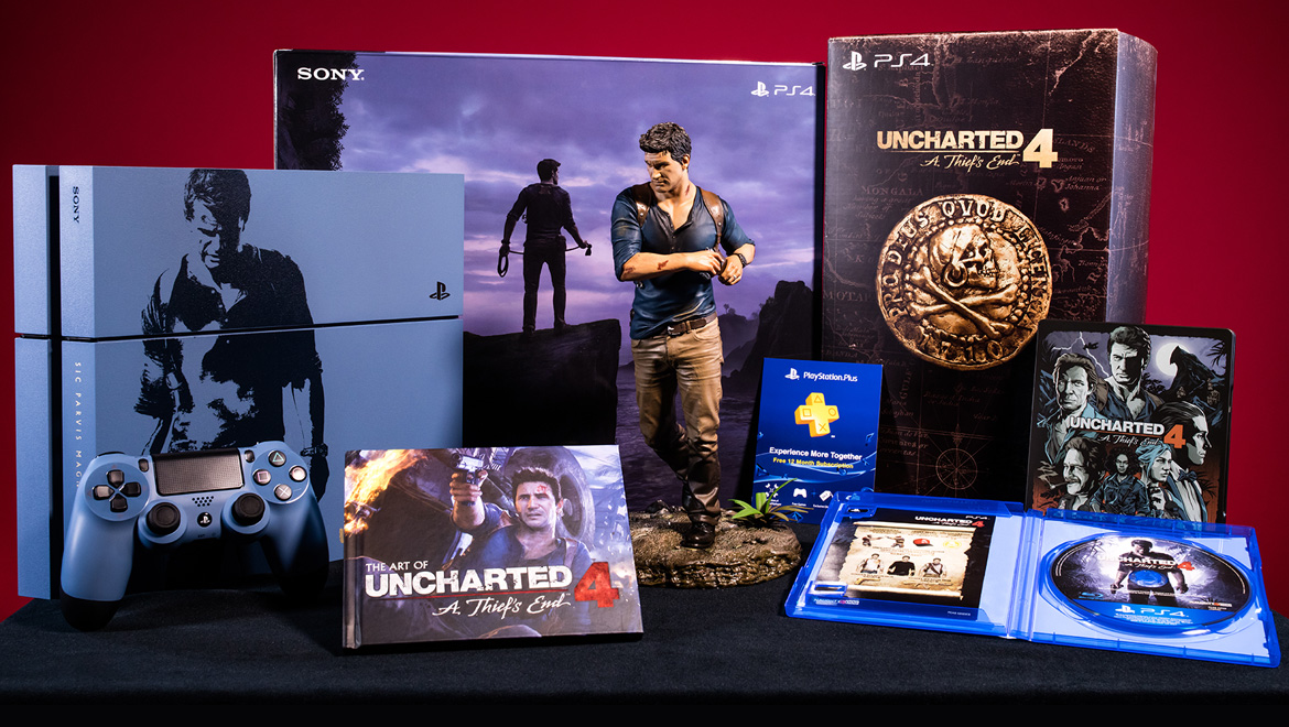 Unboxing the Uncharted 4 PS4 and Libertalia Collector's Edition +