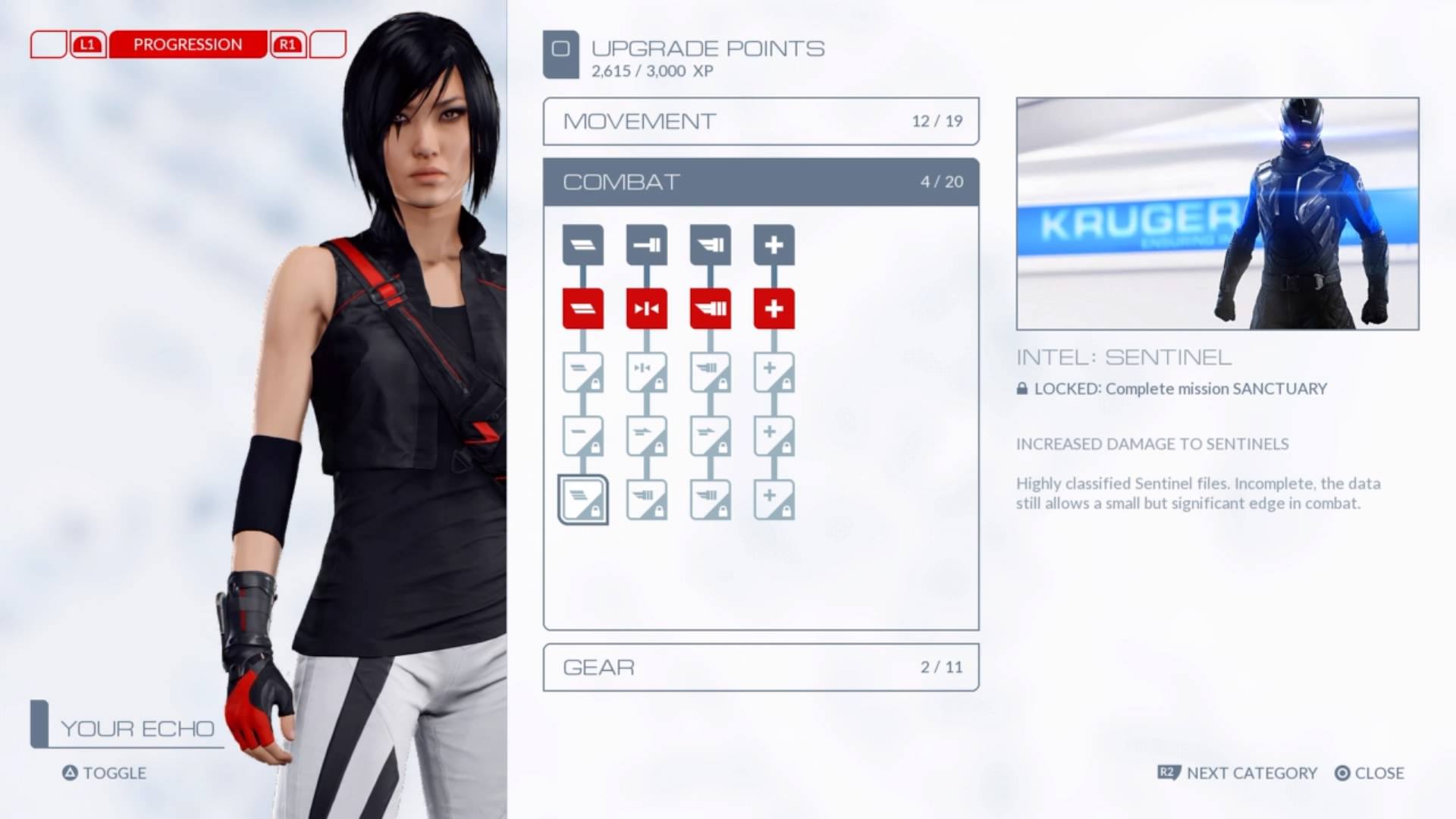 Some people are upset the new Mirror's Edge locks abilities behind XP  upgrades