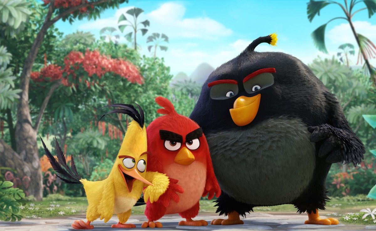 the angry birds movie 3