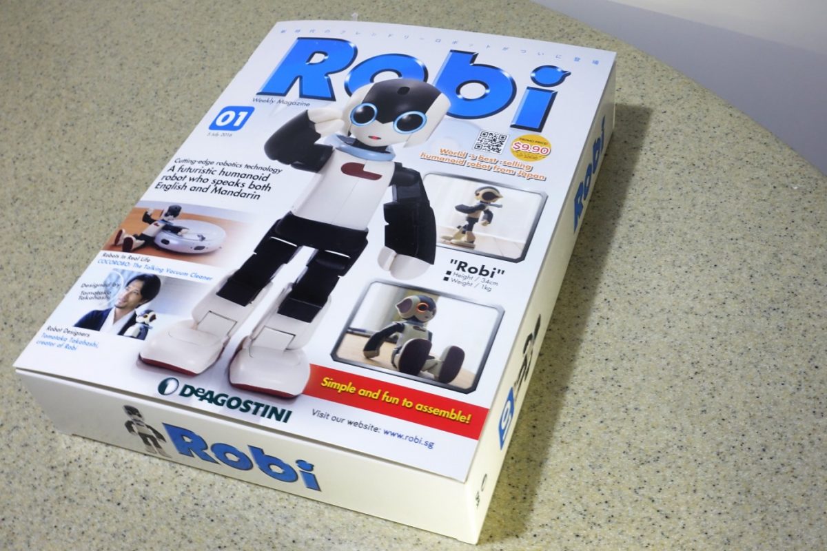 Self Robi Robi, the $2000 Singlish Buildable Robot hits Singapore | Geek Culture