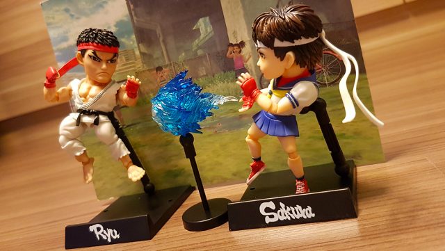 Kids Nations GM01, Ryu & Sakura, Street Fighter, Set of 2 – KIDS