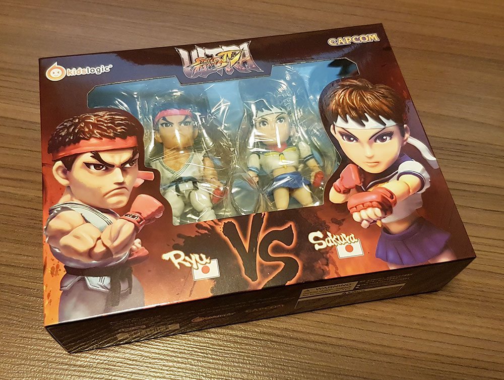 Kids Nations GM01, Ryu & Sakura, Street Fighter, Set of 2 – KIDS