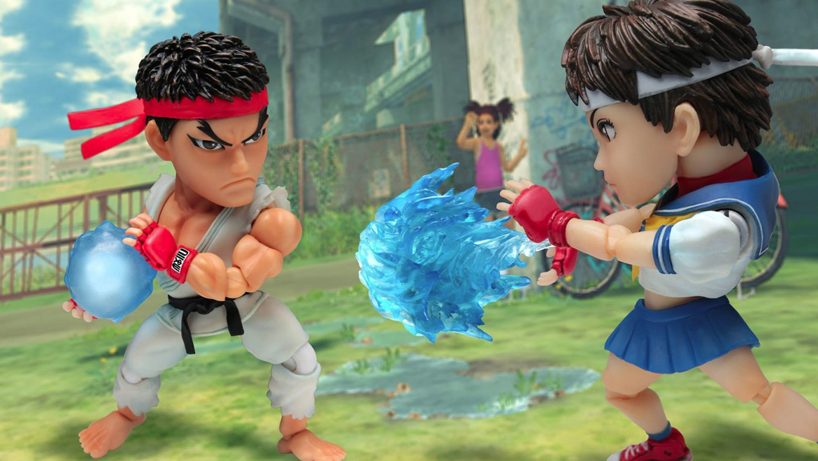 Geek Review: Ryu vs Sakura (Ultra Street Fighter IV) Kids 