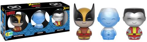 Dorbz: X-men 3-pack - Wolverine, Ice-Man & Colossus