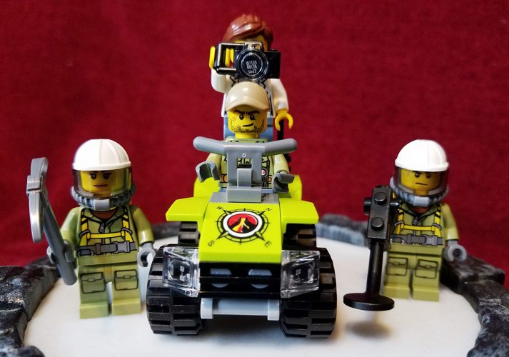 Geek Review: LEGO City Volcano Starter Set 60120 | Geek Culture