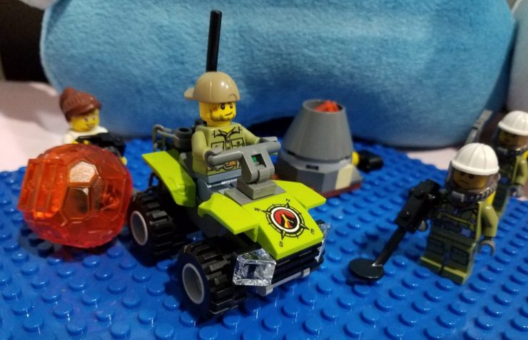 Geek Review: LEGO City Volcano Starter Set 60120 | Geek Culture