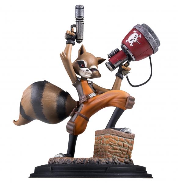 RocketRaccoonAniStatue