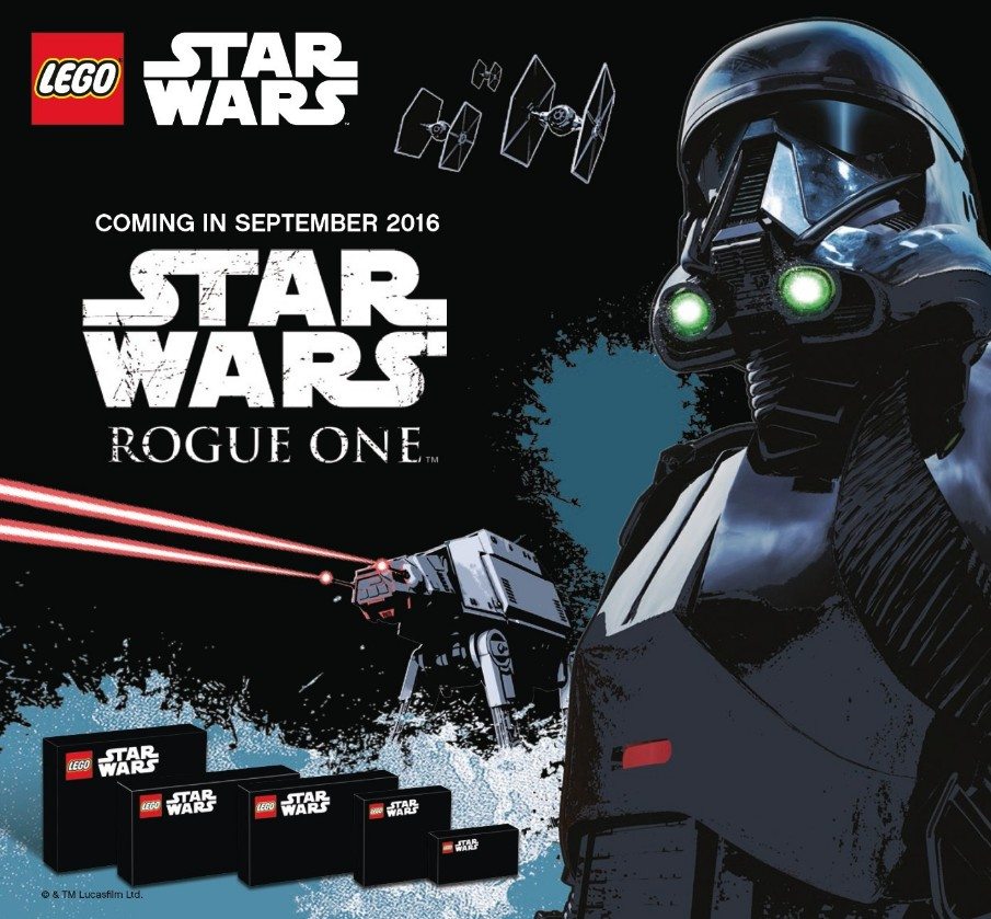 lego star wars rogue one video game