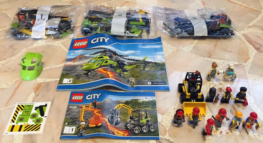 Geek Review: LEGO City Volcano Supply Helicopter 60123 | Geek Culture