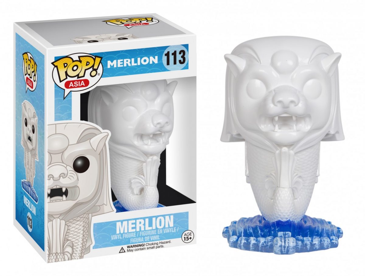 1468-POP Asia-Merlion (Orginal)