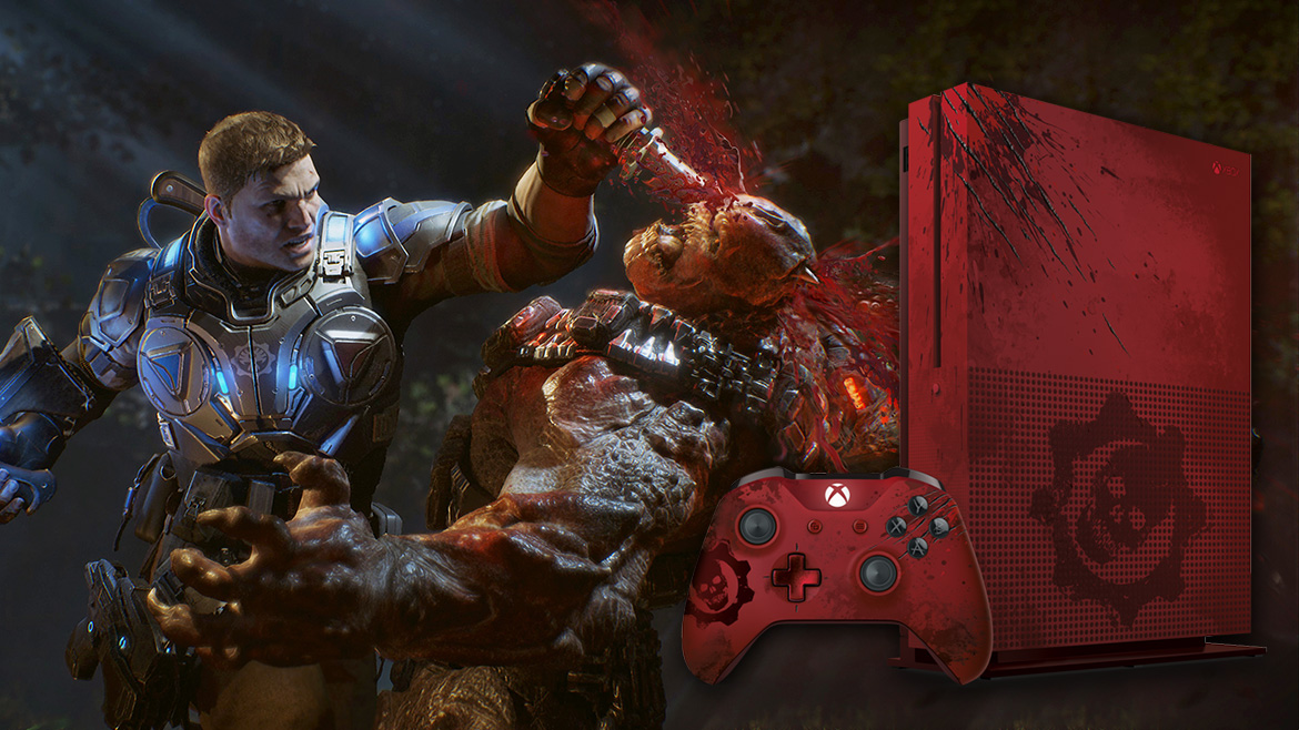   Exclusive: Gears of War 4 Collector's Edition - Outsider  Variant (Includes Ultimate Edition SteelBook + Season Pass) - Xbox One :  Video Games