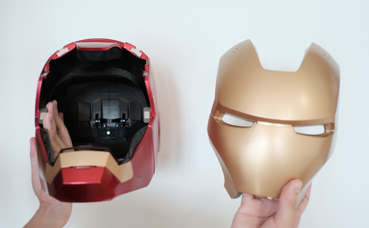 Recensione: Iron Man Helmet di Hasbro –