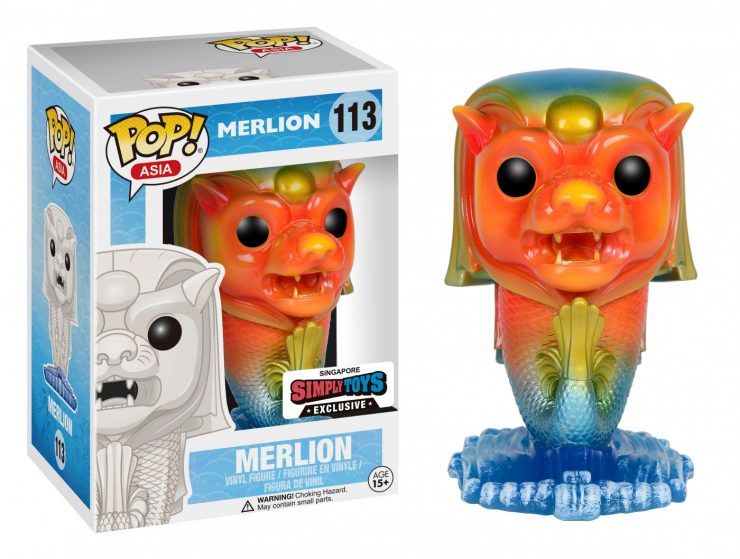 Limited Edition Merlion Funko to debut at STGCC 2016 | Geek Culture