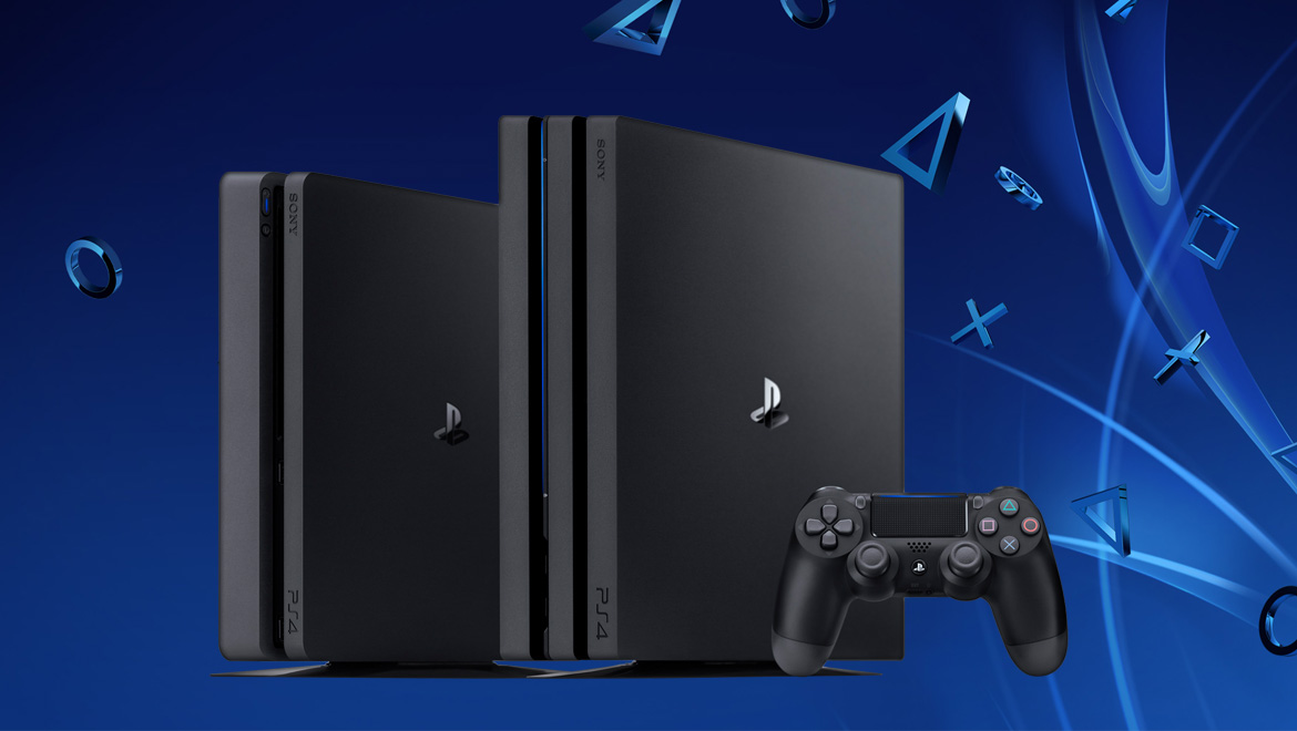 Ps4 pro sale video games