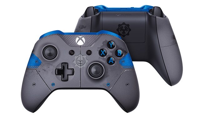 Xbox Wireless Controller - Gears of War 4 JD Fenix Limited Edition