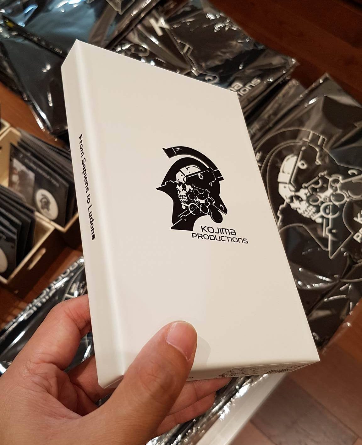 Hideo Kojima's game company sells merch to support Ukrainian refugees -  Dexerto