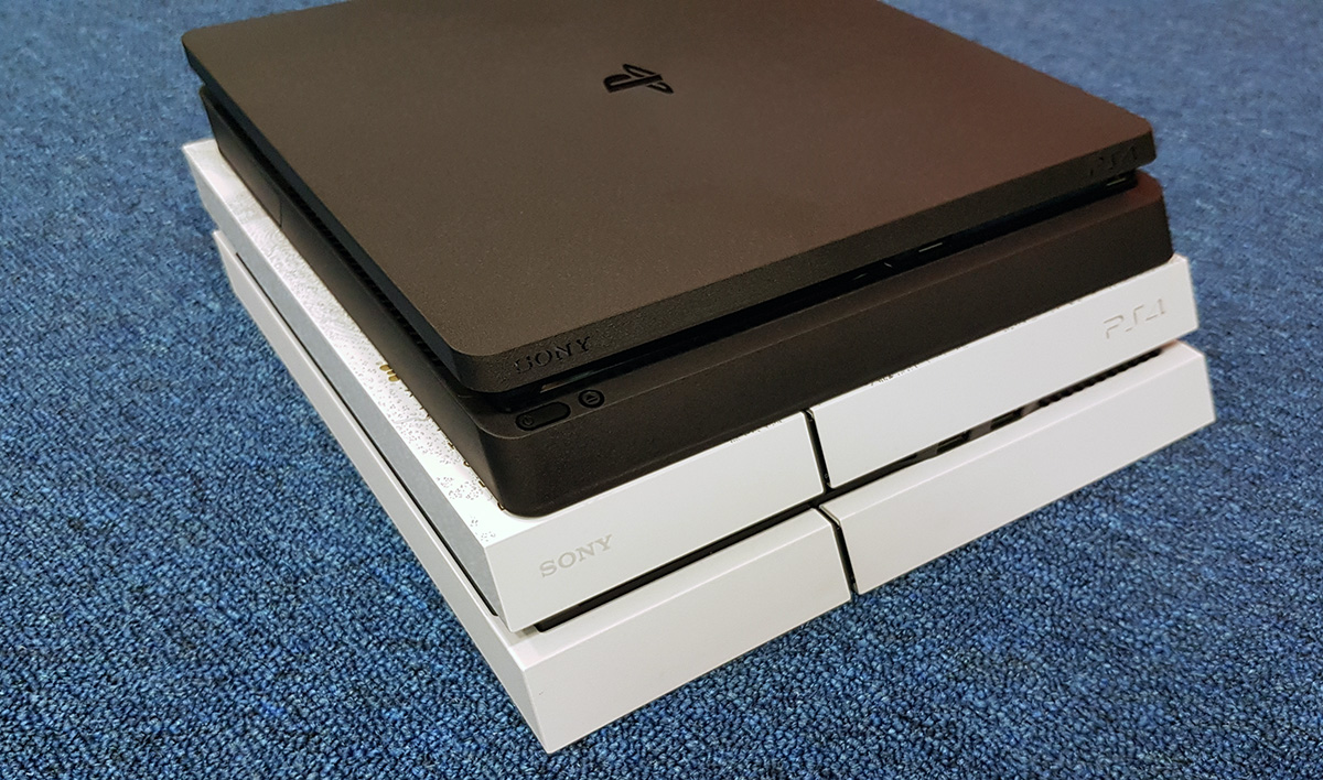 Sony PlayStation 4 Slim Unboxing, Setup and Impressions 