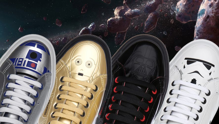 These Superga Star Wars Shoes 