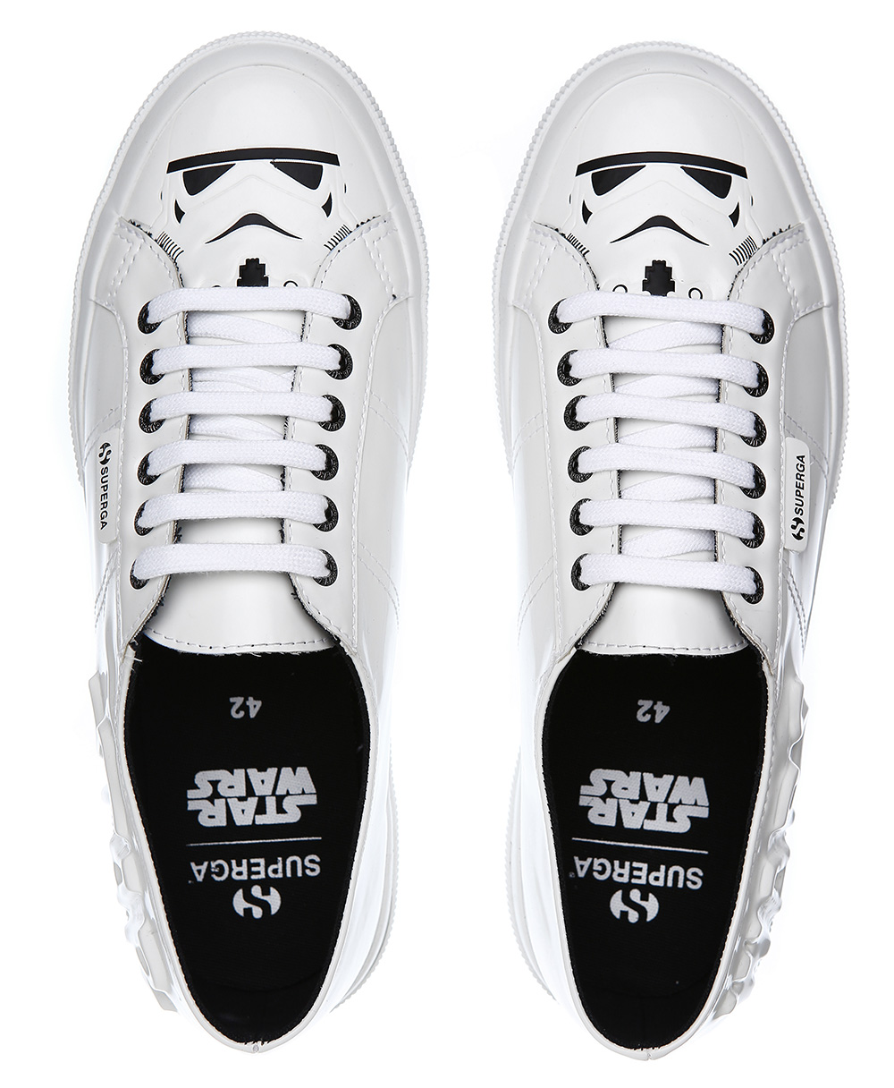 Original Trilogy Still Triumphs with These Superga Star Wars Shoes ...