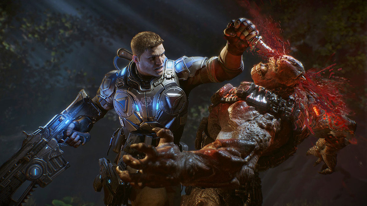 New Gears of War 4 Campaign Gameplay: Introducing the DeeBees