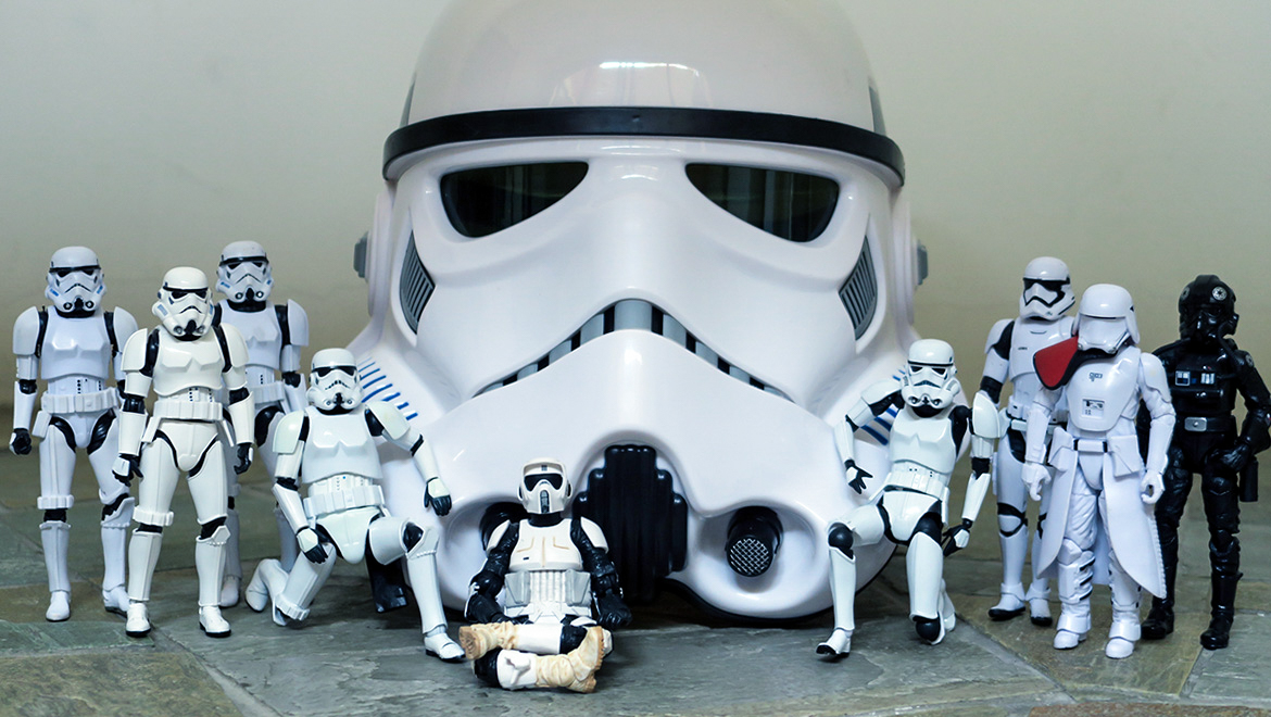 lego new stormtrooper helmet
