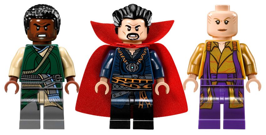 lego minifigure dr strange