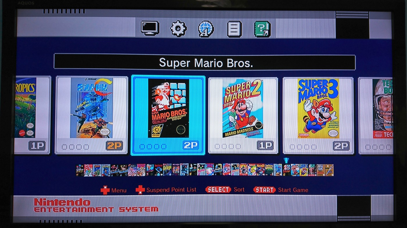 nes classic collection