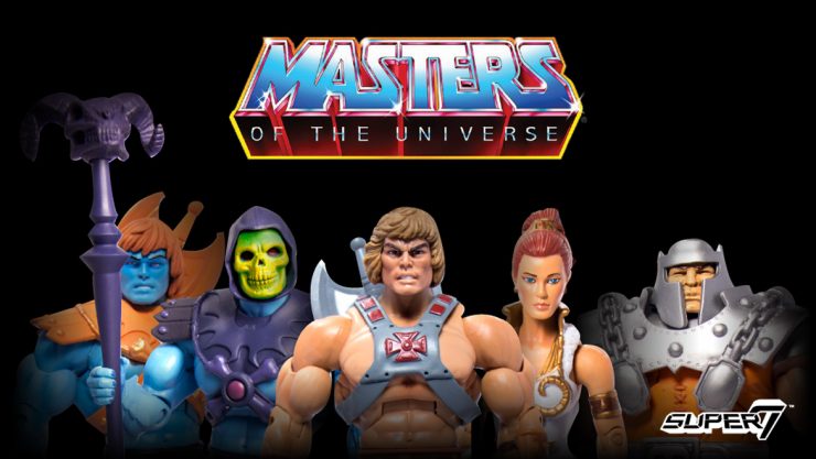 Masters Of The Universe - He-Man & Gang Return in 2017 | Geek Culture