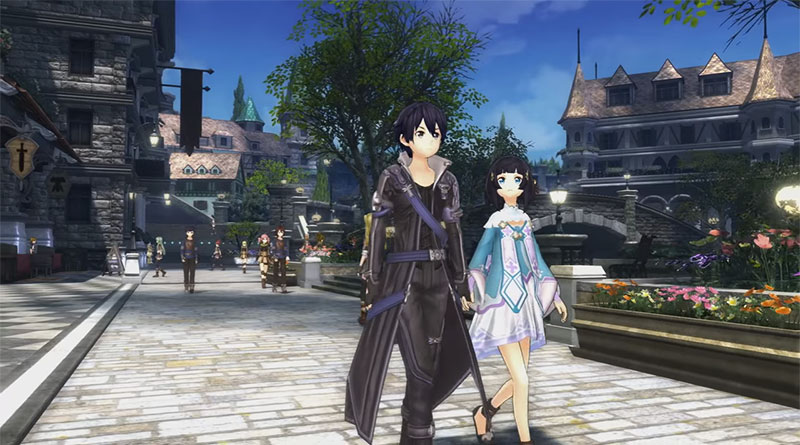 Sword Art Online: Hollow Fragment Box Shot for PlayStation Vita