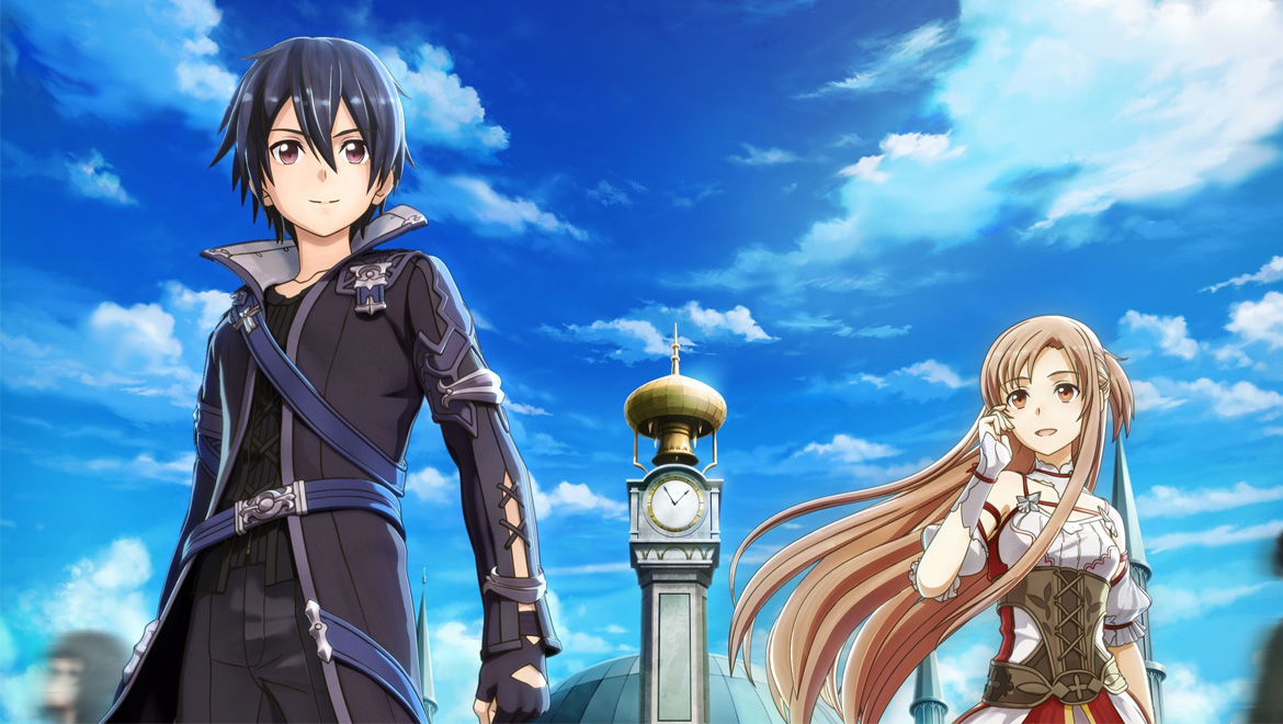 Sword Art Online: Hollow Fragment Box Shot for PlayStation Vita